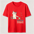 Calm Chaos Cat Classic T-Shirt
