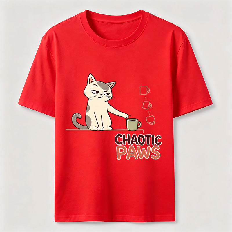 Calm Chaos Cat Classic T-Shirt
