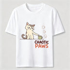 Calm Chaos Cat Classic T-Shirt