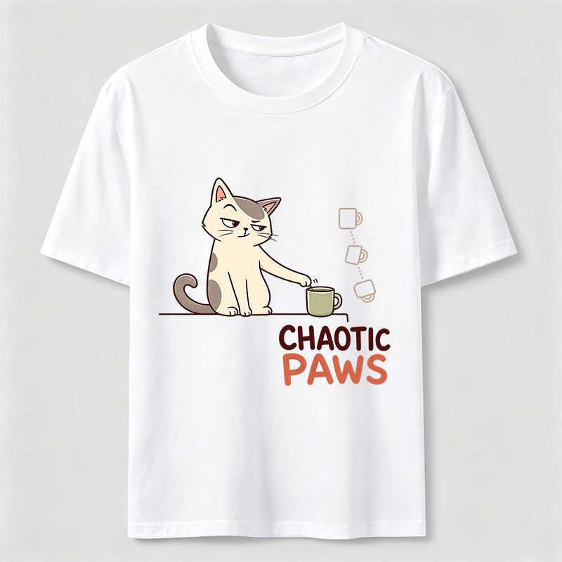Calm Chaos Cat Classic T-Shirt