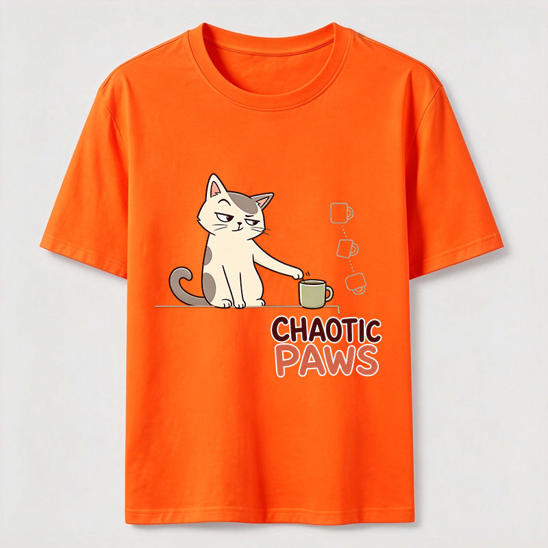Calm Chaos Cat Classic T-Shirt