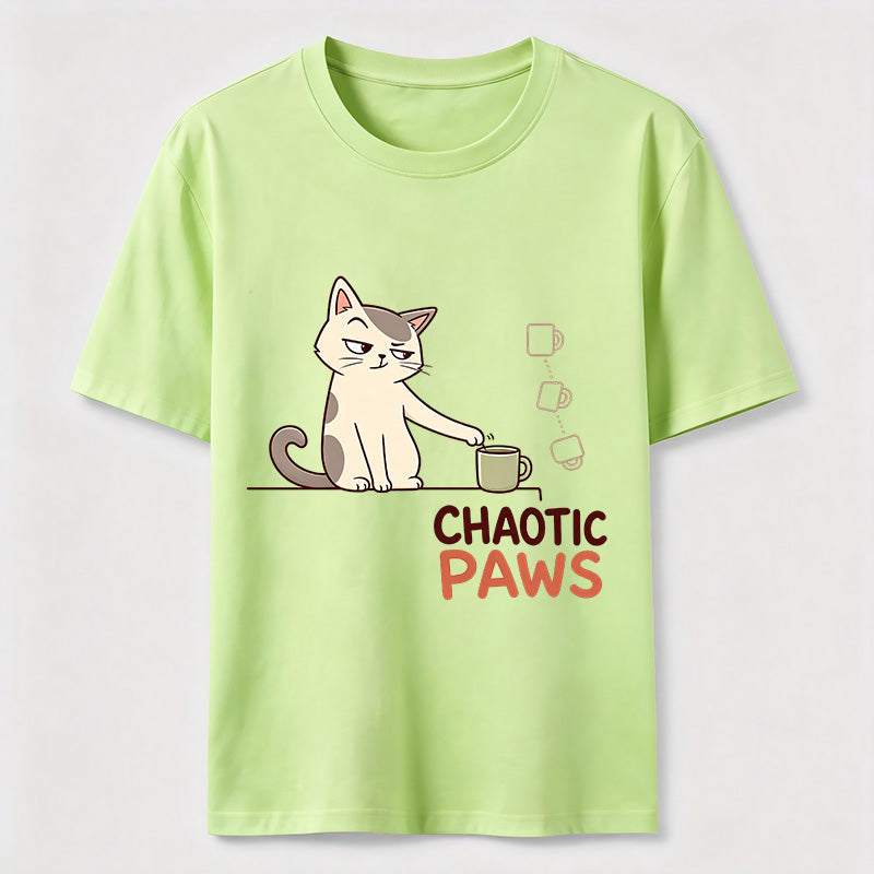Calm Chaos Cat Classic T-Shirt