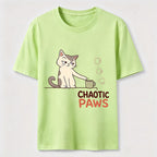 Calm Chaos Cat Classic T-Shirt