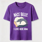 Belly Tenant Cat Classic T-Shirt