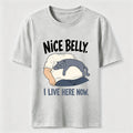 Belly Tenant Cat Classic T-Shirt
