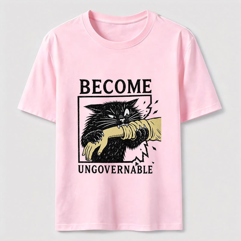 Become Ungovernable Chaotic Cat Classic T-Shirt