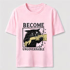Become Ungovernable Chaotic Cat Classic T-Shirt
