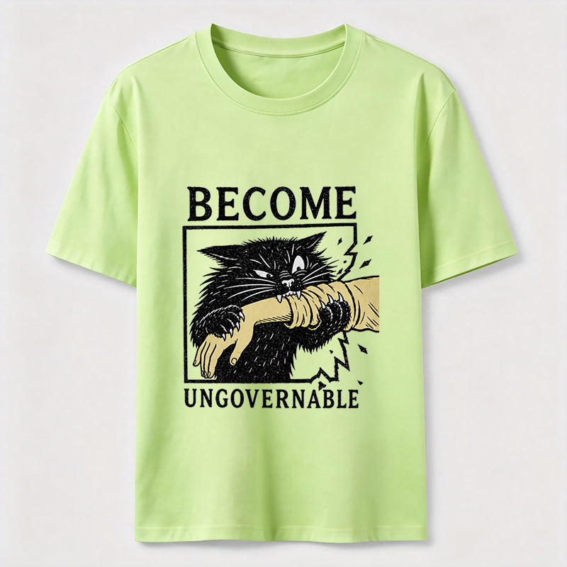Become Ungovernable Chaotic Cat Classic T-Shirt