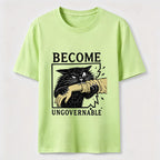 Become Ungovernable Chaotic Cat Classic T-Shirt