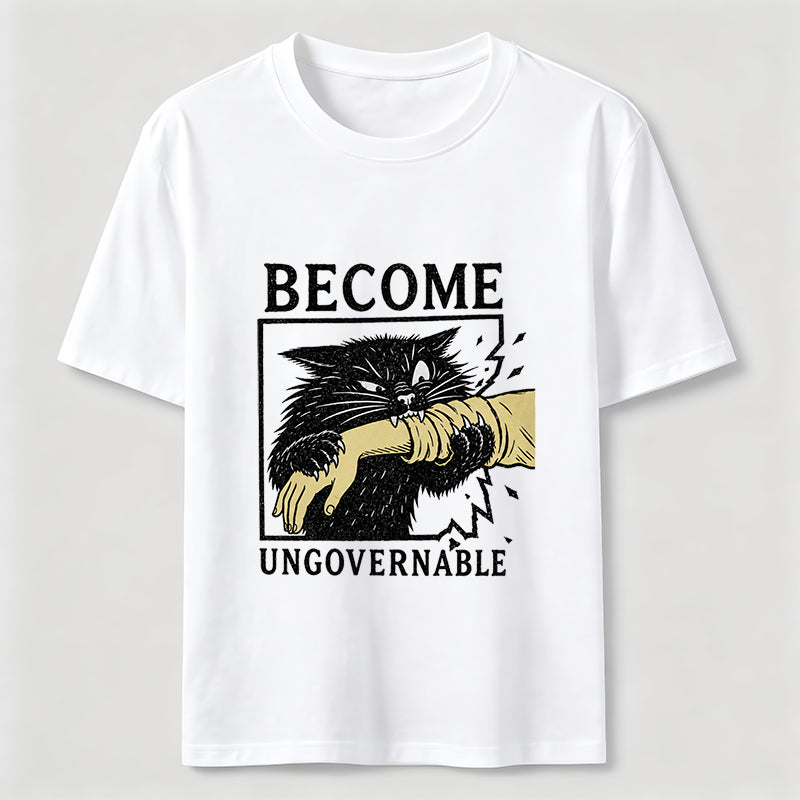 Become Ungovernable Chaotic Cat Classic T-Shirt