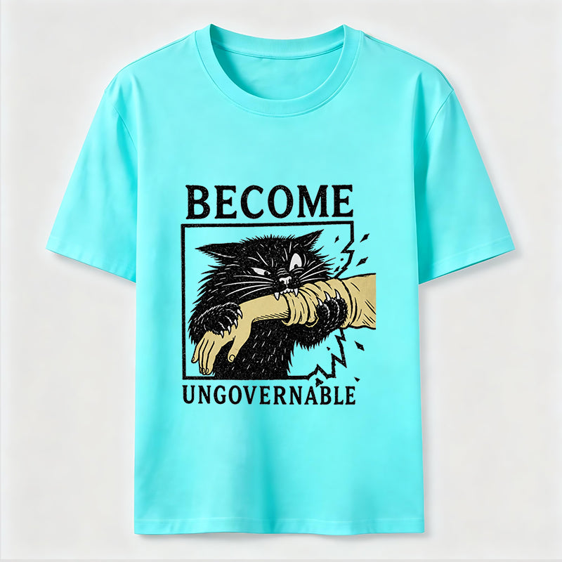 Become Ungovernable Chaotic Cat Classic T-Shirt