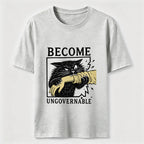 Become Ungovernable Chaotic Cat Classic T-Shirt