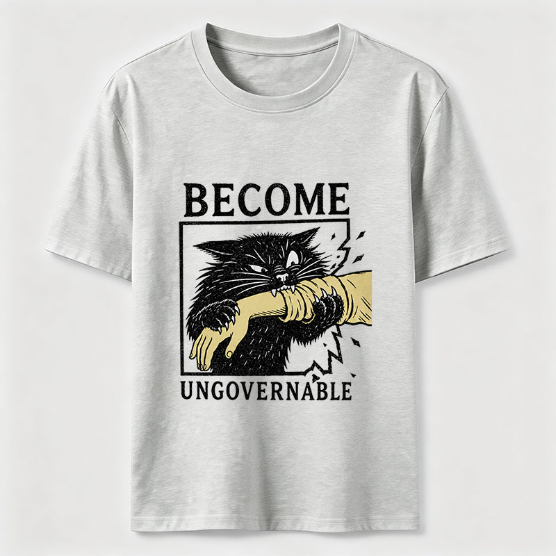 Become Ungovernable Chaotic Cat Classic T-Shirt