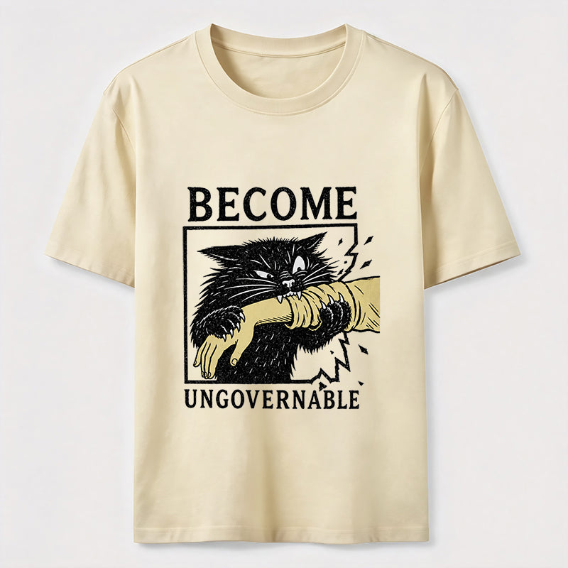 Become Ungovernable Chaotic Cat Classic T-Shirt