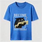 Become Ungovernable Chaotic Cat Classic T-Shirt