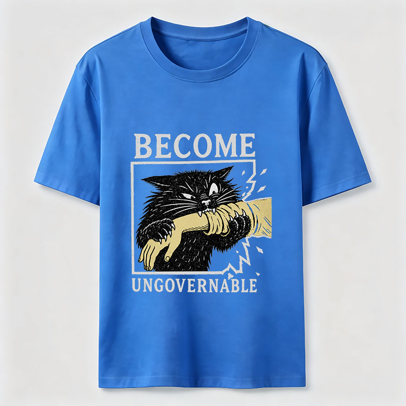 Become Ungovernable Chaotic Cat Classic T-Shirt