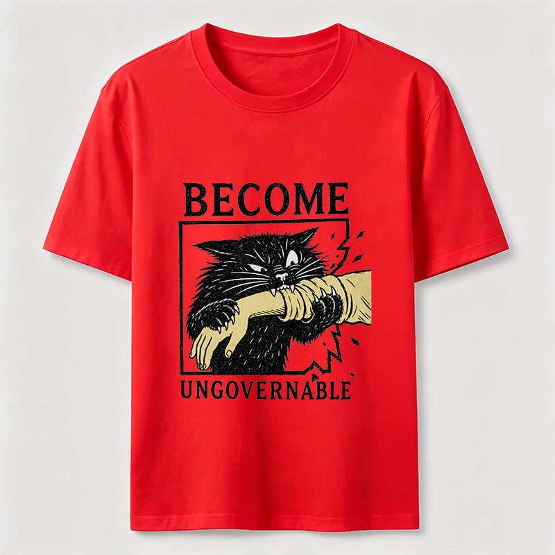 Become Ungovernable Chaotic Cat Classic T-Shirt