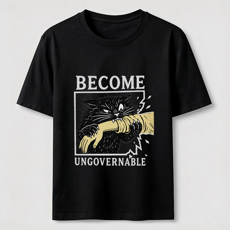 Become Ungovernable Chaotic Cat Classic T-Shirt