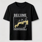 Become Ungovernable Chaotic Cat Classic T-Shirt