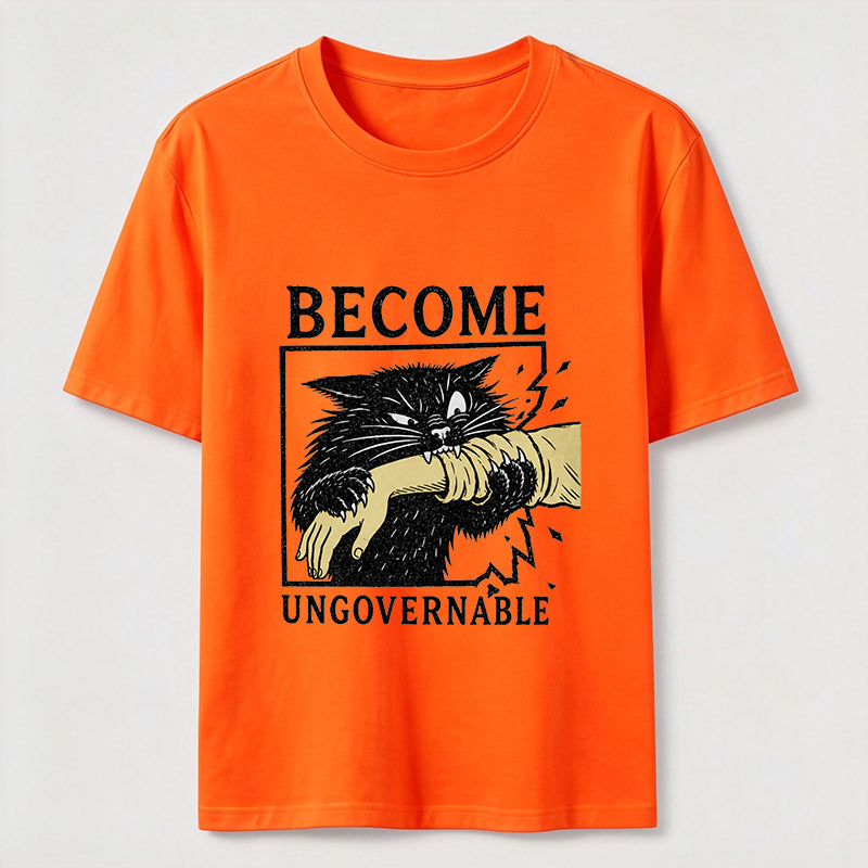 Become Ungovernable Chaotic Cat Classic T-Shirt