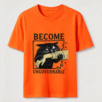 Become Ungovernable Chaotic Cat Classic T-Shirt