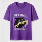 Become Ungovernable Chaotic Cat Classic T-Shirt