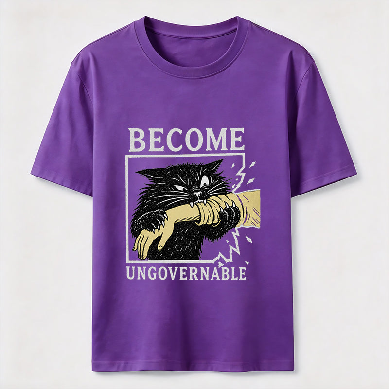 Become Ungovernable Chaotic Cat Classic T-Shirt