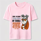 Terrible Seventies Cranky Schnauzer Classic T-Shirt