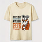 Terrible Seventies Cranky Schnauzer Classic T-Shirt