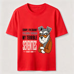 Terrible Seventies Cranky Schnauzer Classic T-Shirt