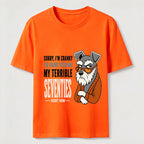 Terrible Seventies Cranky Schnauzer Classic T-Shirt