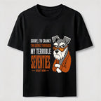 Terrible Seventies Cranky Schnauzer Classic T-Shirt