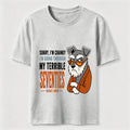 Terrible Seventies Cranky Schnauzer Classic T-Shirt
