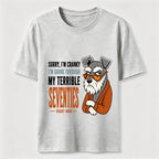 Terrible Seventies Cranky Schnauzer Classic T-Shirt