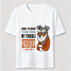 Terrible Seventies Cranky Schnauzer Classic T-Shirt
