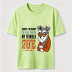 Terrible Seventies Cranky Schnauzer Classic T-Shirt