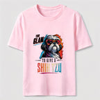 Too Glam to Give a Shih Tzu Classic T-Shirt