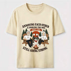 Annoying Each Other and Spoiling the Dog Classic T-Shirt