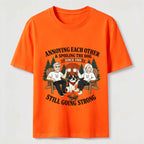 Annoying Each Other and Spoiling the Dog Classic T-Shirt