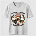 Annoying Each Other and Spoiling the Dog Classic T-Shirt