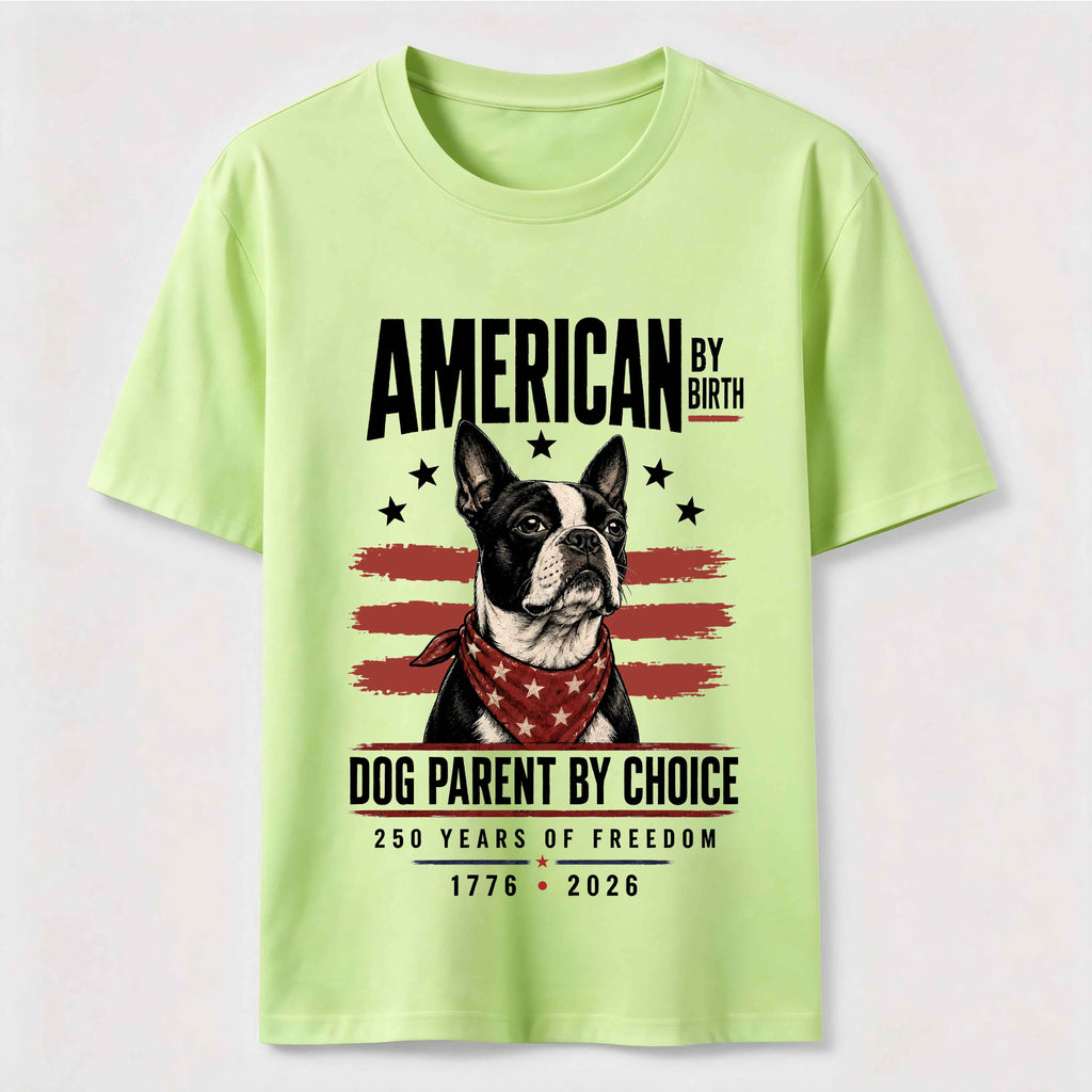 American by Birth Dog Parent by Choice Classic T-Shirt