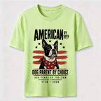 American by Birth Dog Parent by Choice Classic T-Shirt