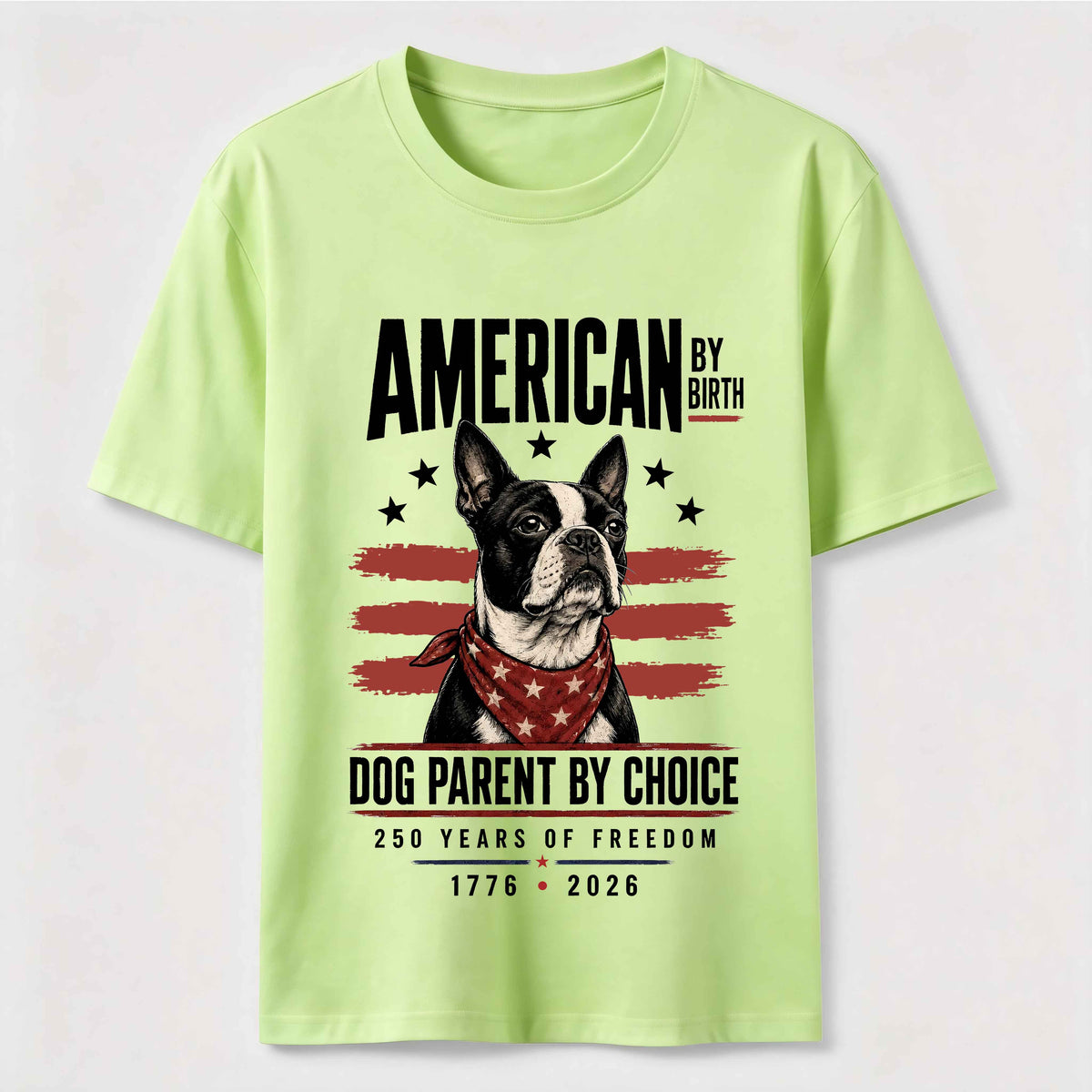 American by Birth Dog Parent by Choice Classic T-Shirt