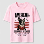 American by Birth Dog Parent by Choice Classic T-Shirt