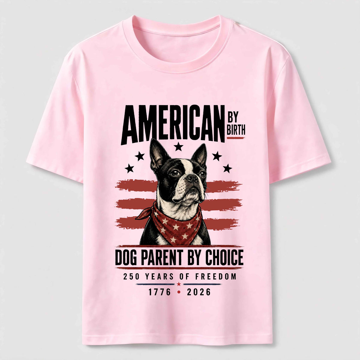 American by Birth Dog Parent by Choice Classic T-Shirt