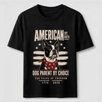 American by Birth Dog Parent by Choice Classic T-Shirt