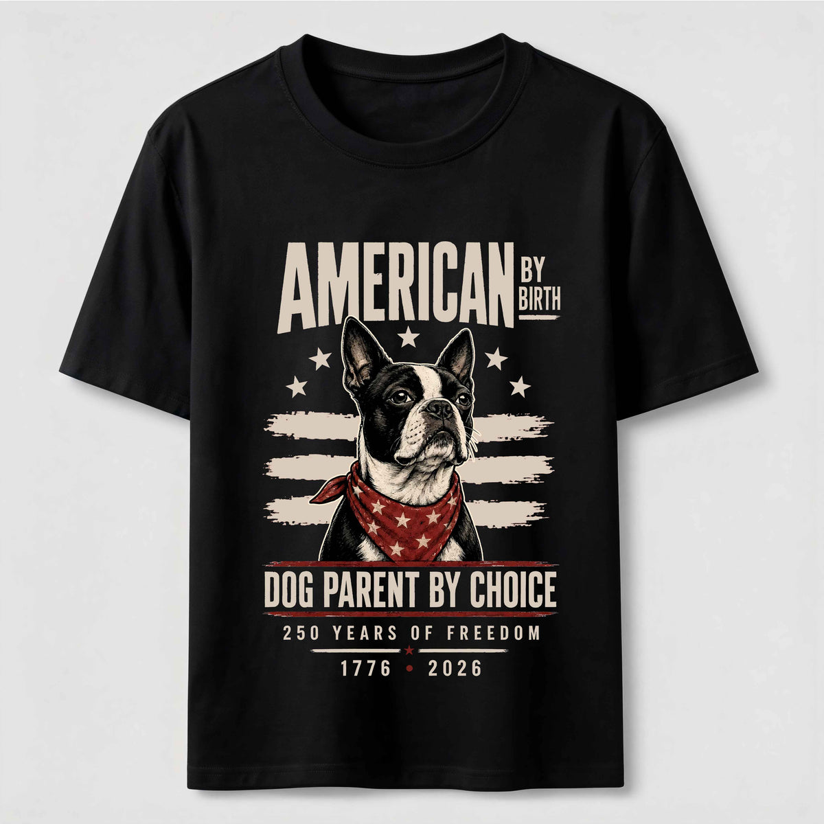 American by Birth Dog Parent by Choice Classic T-Shirt