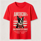 American by Birth Dog Parent by Choice Classic T-Shirt