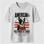 American by Birth Dog Parent by Choice Classic T-Shirt