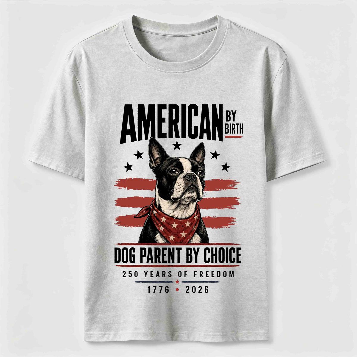 American by Birth Dog Parent by Choice Classic T-Shirt